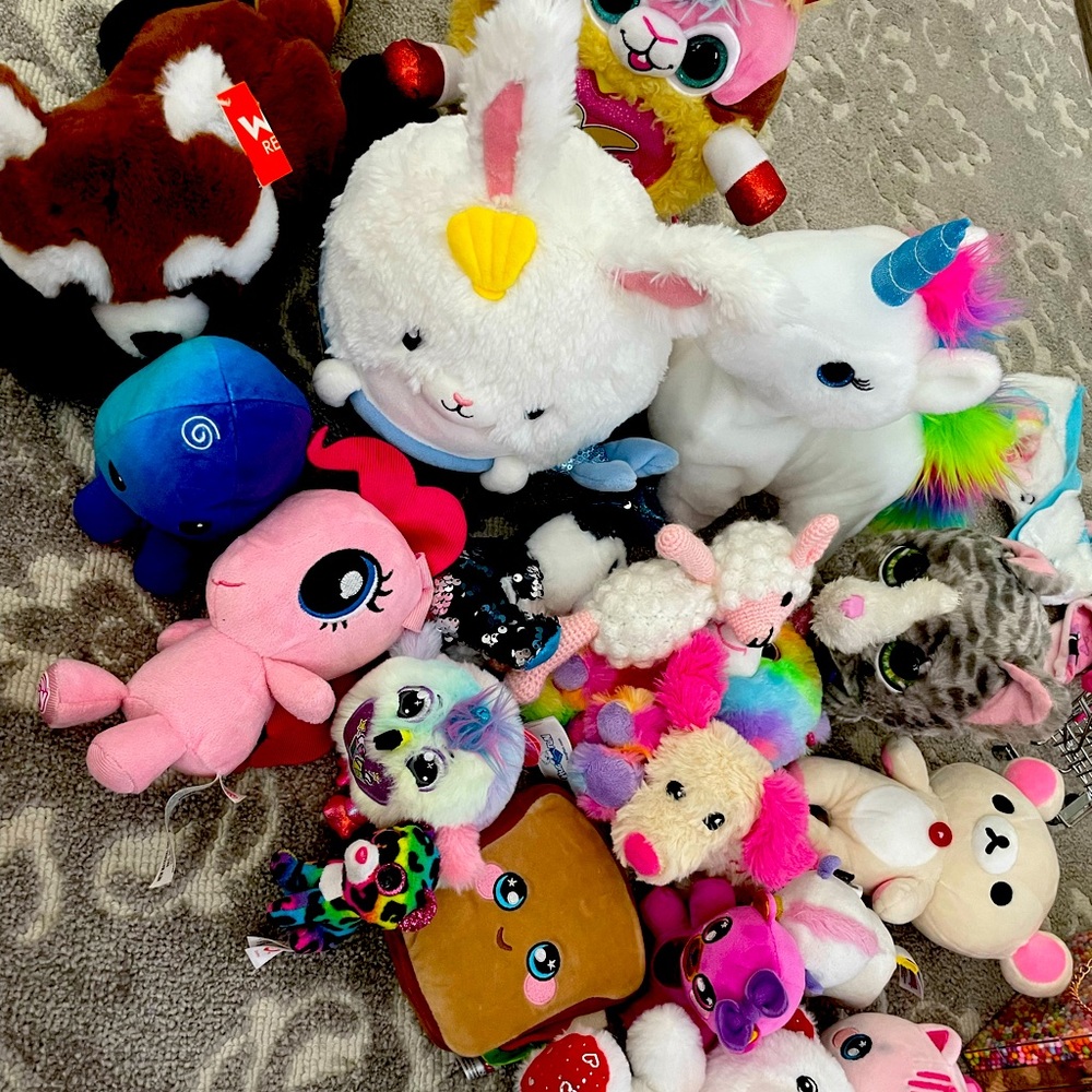 Lots of toys